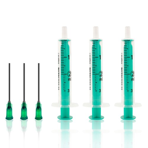 Stück spritzen set mit - spritzen-set,