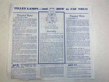 Tilley PL53 Gebrauchsanweisung