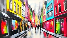 Leinwandbilder Farbenfrohe