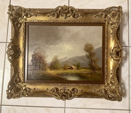 ölgemälde von karl - von,