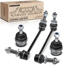 4x Querlenker Vorne Traggelenk Koppelstange für Chrysler 300 C Touring LE LX 2.7