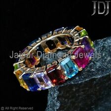 Mehrfarbig Edelstein