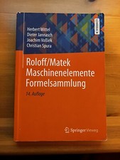 Roloff/Matek Maschinenelemente