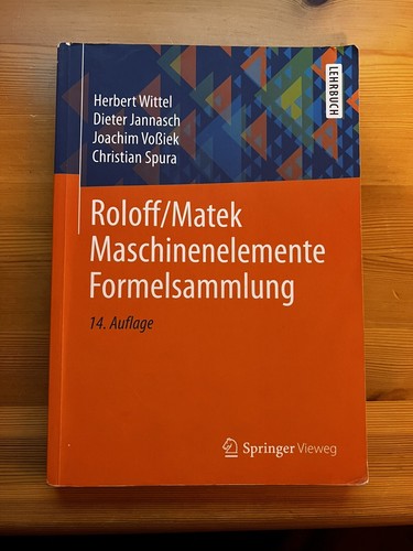 Roloff matek maschinenelemente - roloff/matek,