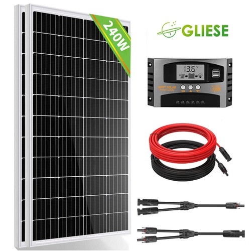 240w solarmodul set - 240w,