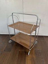 Dinett Bremshey Servierwagen 70er Jahre Top !