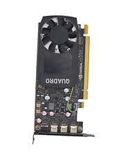 NVIDIA Quadro P400 / 2GB DDR5 / 3x MiniDP  / Blende 8CM /PCIe / Refurbished