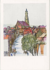 AK - Künstlerkarte - Karl Stirner (Ellwangen, Rosenberg) - Nördlingen