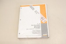 CASE Minibagger 15 16  Ersatzteileliste Ersatzteilekatalog  OVP