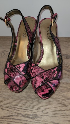Womens guess platform - platform, wedges
