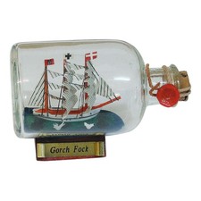 Flaschenschiff - Gorch Fock