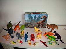 Dino Metallkoffer mit vielen