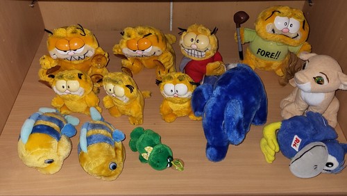 Garfield stofftier plüschtier - garfield,