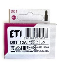 10 x Schmelzsicherungen 13A