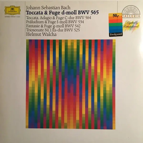 Bach - lp, walcha)