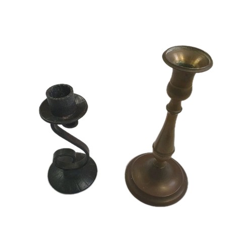 2er set kerzenständer vintage - 2er,