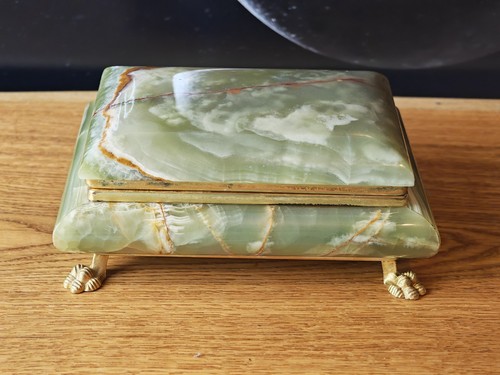Vintage schmuckdose aus - vintage,