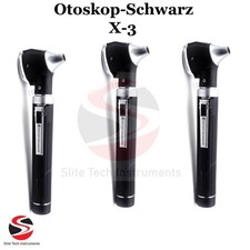 "X-3 Otoskop Schwarz –
