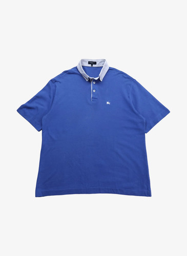 Vintage burberry poloshirt - burberry,