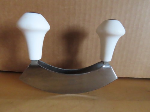 Wiegemesser zwei klingen - zwei,