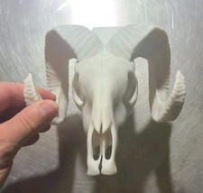 Einschub AHK   WIDDER  - SCHÄDEL SKULL     Schutzkappe Anhängerkupplung Schutz 