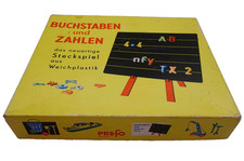 DDR Buchstaben und Zahlen