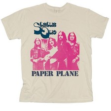 Status Quo Paper Plane Francis Rossi offiziell Männer T-Shirt Herren