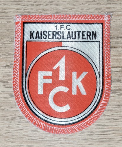Alter aufnäher fc - alter,