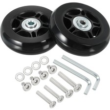 Koffer Ersatzräder Set