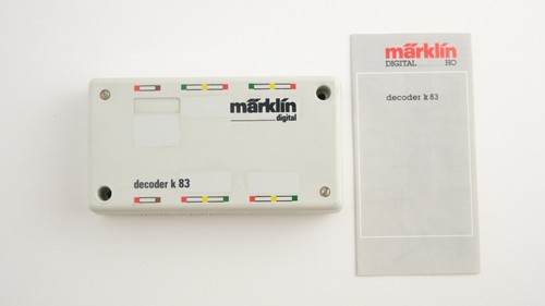 Märklin 6083 decoder k83 mit