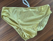 Aussiebum Badeslip XL Gold, 2.5 original Classic Brief, Gold Rush