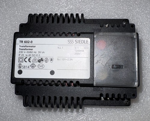 Siedle 602 transformator - siedle, tr