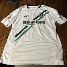 Hannover 96 Trikot Jako Gr. XXL matchworn #24 Füllkrug signiert 