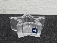 Leonardo glas schale - glas, sternform