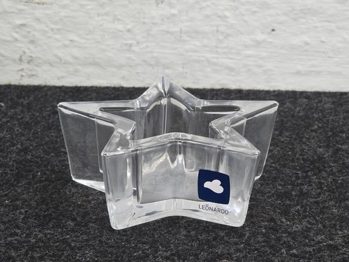 Leonardo glas schale sternform - glas,