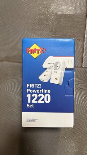 Avm fritz powerline 1220 - powerline, set