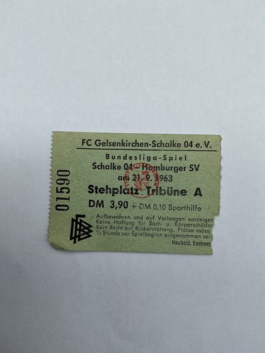 Ticket eintrittskarte schalke - ticket,