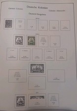 Deutsche Kolonien Briefmarken