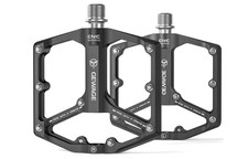 GEWAGE – 3 Lager Pedale, MTB & Rennrad, 9/16" CNC, Anti-Rutsch*NUR LINKES PEDAL*