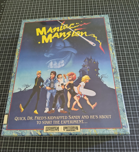 Limited run games maniac - limited,