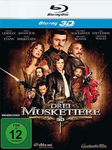 Die drei musketiere - drei,
