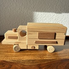 LKW Aus Holz Spielzeug Laster