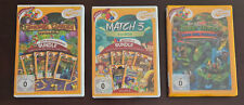 Sunrise Games PC Spiel  Match3 /Gnomes garden/  Robin Hood Kollektion