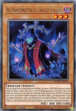 Yu-Gi-Oh! Die Phantomritter des Uralten Schleiers MGED-DE078 Gold Letter Rare
