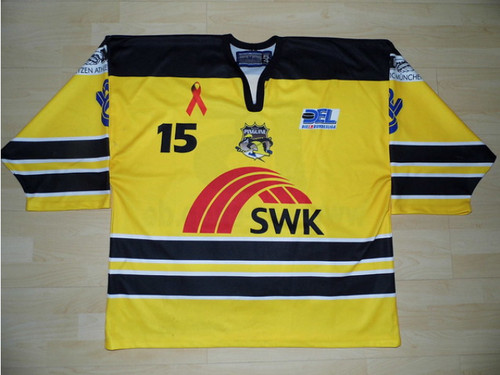 Krefeld pinguine kev gameworn - krefeld,