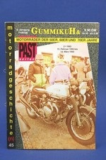 Gummikuh & Past Perfect Nr.45 2/93 Suzuki GT 750 Triumph Twins