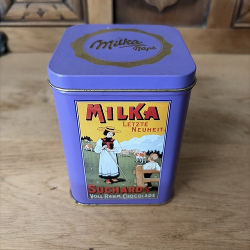 Milka schokolade retro - milka,