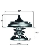 MAHLE Thermostat Kühlmittel