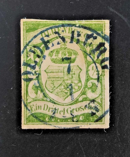 Oldenburg 1861 michel 10b - 1861,,