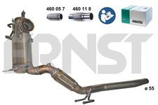 Dieselpartikelfilter DPF 1300Mm für VW EOS Golf 6 Van Variant Jetta III 05-14